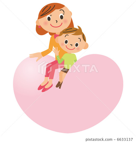 Parent and child, boy, mother, heart, Parent and child, boy, mother, heart, 6633137