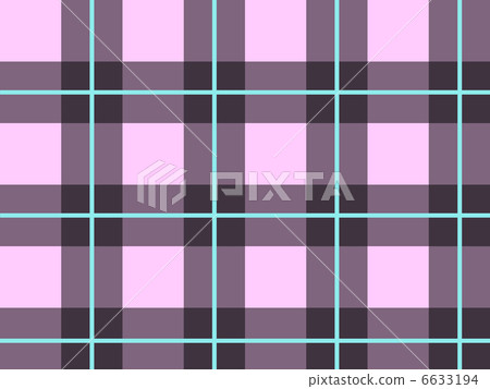 格子呢檢查檢查網格圖案網格圖案英國 6633194