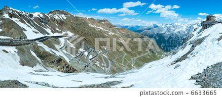 Summer Stelvio pass (Italy) 6633665