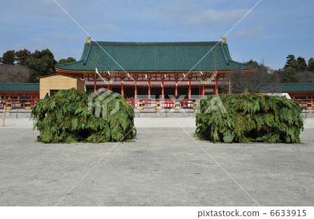京都平安神宮 京都平安神宮 6633915