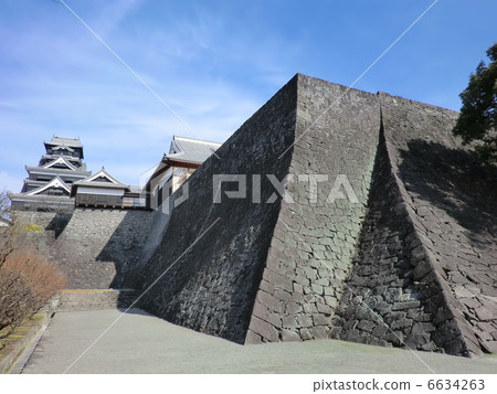 熊本城 熊本城 6634263