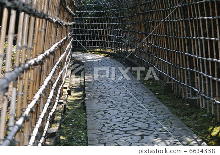 Hagi no Dō Winter road 6634338