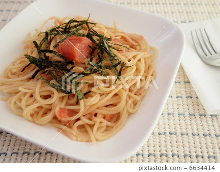 明太子意大利面 6634414