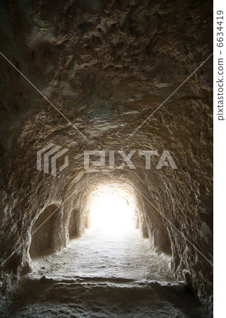 Cave exit Cave exit 6634419