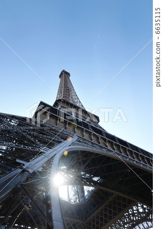 eiffel tower in paris at day eiffel tower in paris at day 6635115
