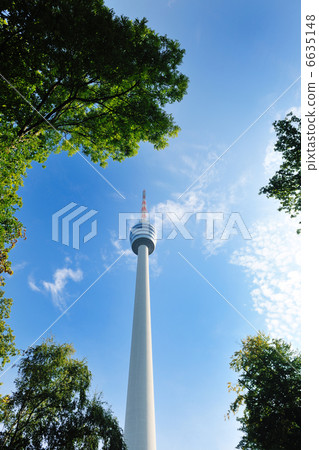 tv tower building 6635148