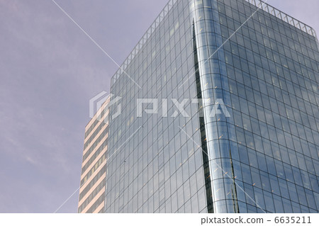 Modern Buildings in the new center of Paris 6635211