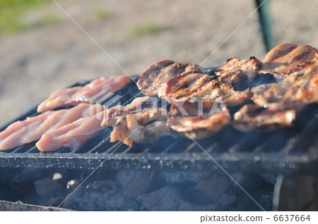 grill meat grill meat 6637664