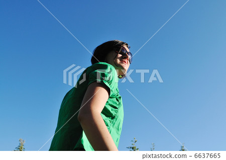 woman fashion jump woman fashion jump 6637665