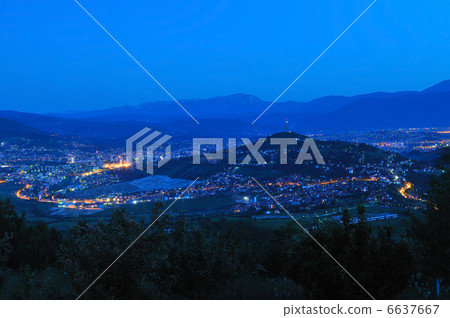 sarajevo night sarajevo night 6637667