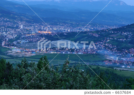 sarajevo night sarajevo night 6637684