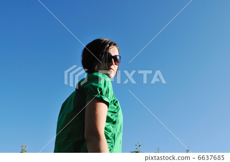 woman fashion jump woman fashion jump 6637685