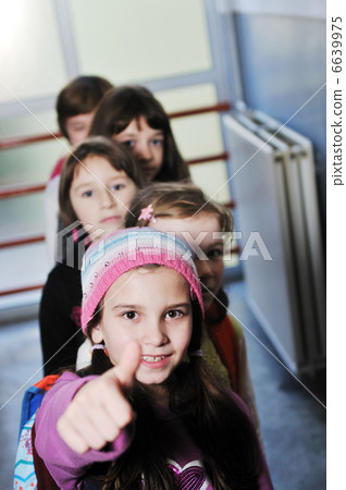 happy children group in school 6639975