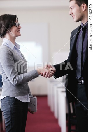 business people group on seminar 6640250