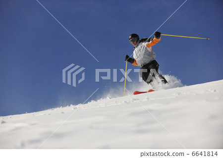 ski freeride ski freeride 6641814