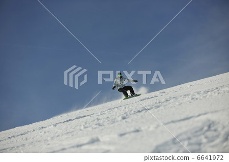 snowboard woman 6641972