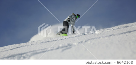 snowboard woman 6642168
