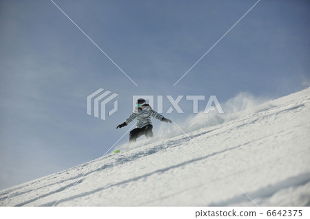snowboard woman 6642375