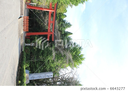 Katori Jingu Shinto Torii 6643277