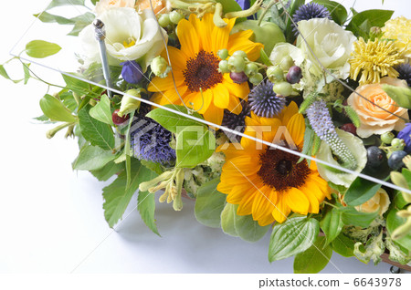 flower arrangement, flower arrangements, flower 6643978