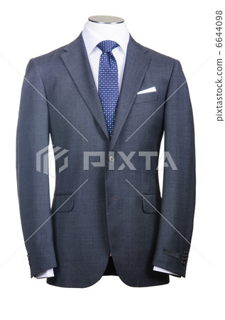 Formal suit in fashion concept 6644098