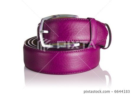 Male elegant belt isolated on the white 6644183