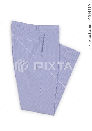 Fashion concept with trousers on white Fashion concept with trousers on white 6644519