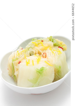 Pickles from Chinese cabbage 6644652