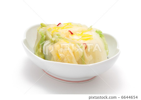 Pickles from Chinese cabbage Pickles from Chinese cabbage 6644654