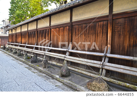 Shimabara, Kyoto (Nishi-Shinya Nagoya-cho, Shimogyo-ku, Kyoto City) Shimabara, Kyoto (Nishi-Shinya Nagoya-cho, Shimogyo-ku, Kyoto City) 6644855