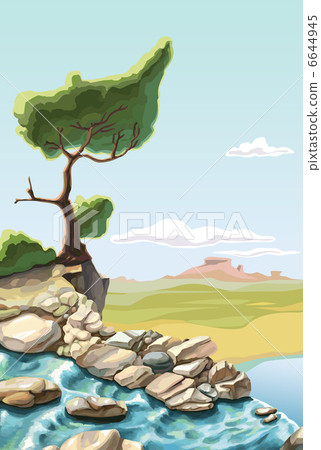 Tree on the Brink of a Precipice Tree on the Brink of a Precipice 6644945