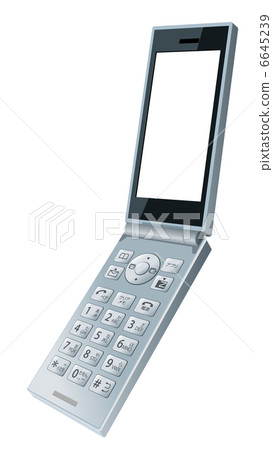 Mobile phone 02_ white 6645239