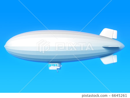 白色飛艇方面 6645261