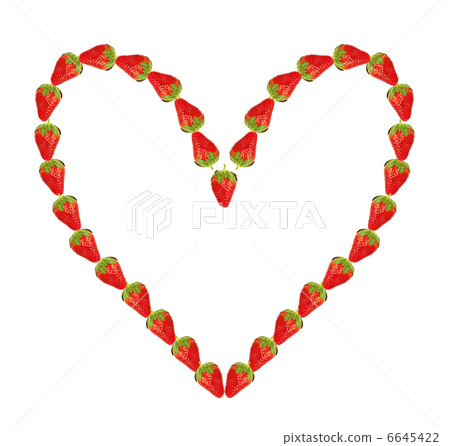 heart of strawberry 6645422