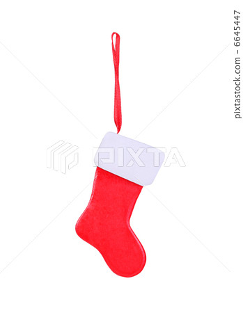 Santa's red stocking Santa's red stocking 6645447