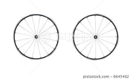 Bicycle wheels 6645482