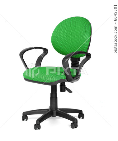 Green office chair 6645501