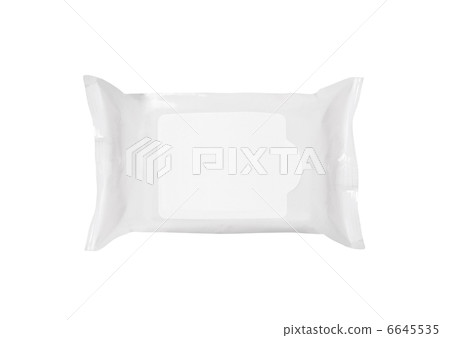 Tissue box isolated 6645535
