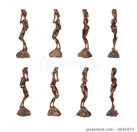 African statue 6645873