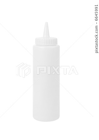 blank bottle on a white background blank bottle on a white background 6645991