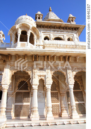 Jaswant Thada mausoleum in India 6646287