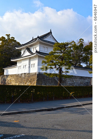 二條城(京都市中京區)的“東南角槳” 二條城(京都市中京區)的“東南角槳” 6646947