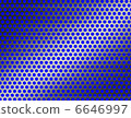 Punching metal (background material / for synthesis) 6646997