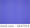 Double honeycomb (background material / for synthesis) 6647018
