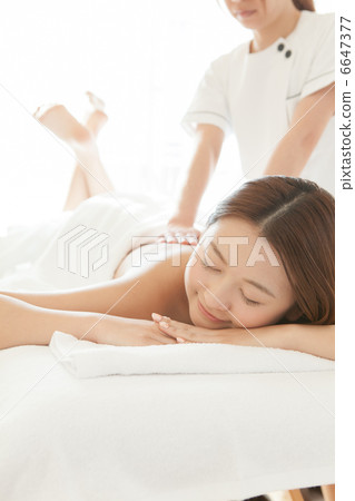 按摩 人 人物 6647377