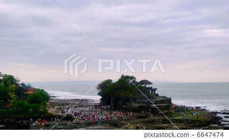 海邊寺廟 6647474