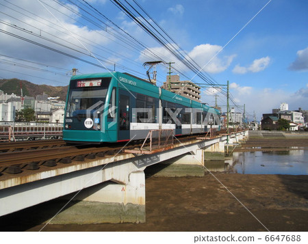Hiroshima Dentsu Miyajima Line 6647688