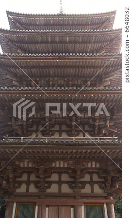 西部有三十三個地方 -  Daigasodo的五座寶塔通往Higashi Daigo 6648032