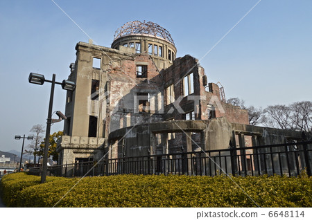A-Bomb Dome (Otemachi 1-chome, Naka-ku Hiroshima / Hiroshima Prefecture) A-Bomb Dome (Otemachi 1-chome, Naka-ku Hiroshima / Hiroshima Prefecture) 6648114