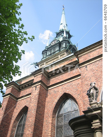 Stockholm Gamla Stan German church 6648709
